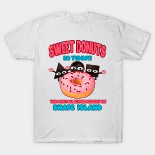 Shape Island Donuts T-Shirt